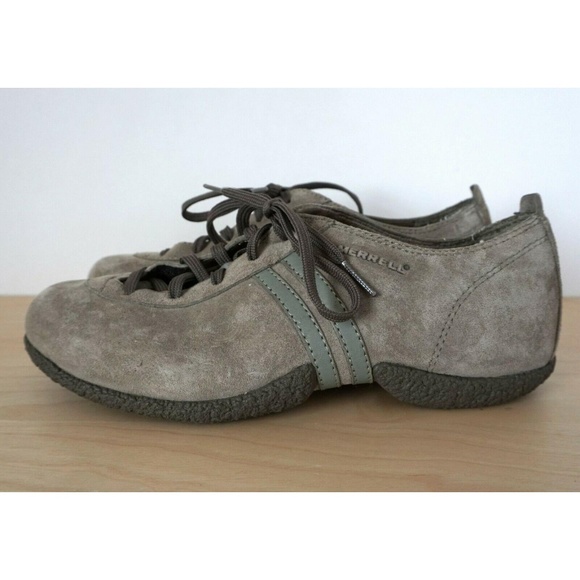 MERREL Duet Sport Gunmetal Hiking Sneaker Shoes - Picture 5 of 8